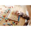 Colourful Multiplication Table "Educate"