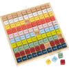 Colourful Multiplication Table "Educate"