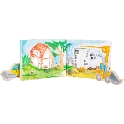 Picture Book Construction Site, interactive