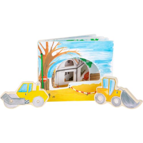 Picture Book Construction Site, interactive