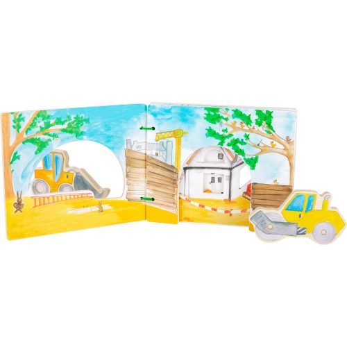 Picture Book Construction Site, interactive