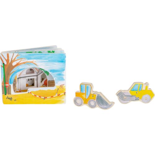 Picture Book Construction Site, interactive