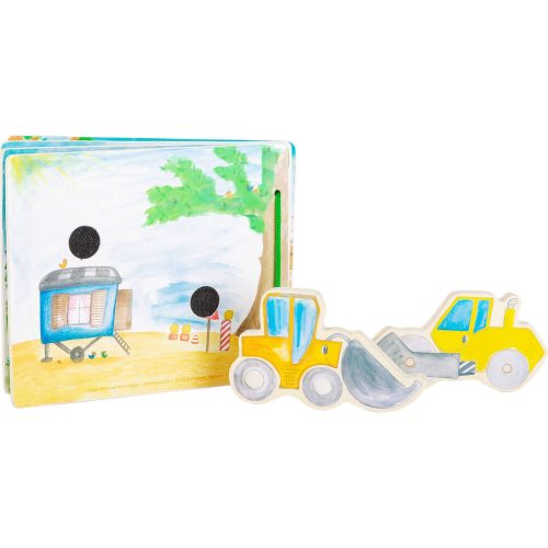 Picture Book Construction Site, interactive