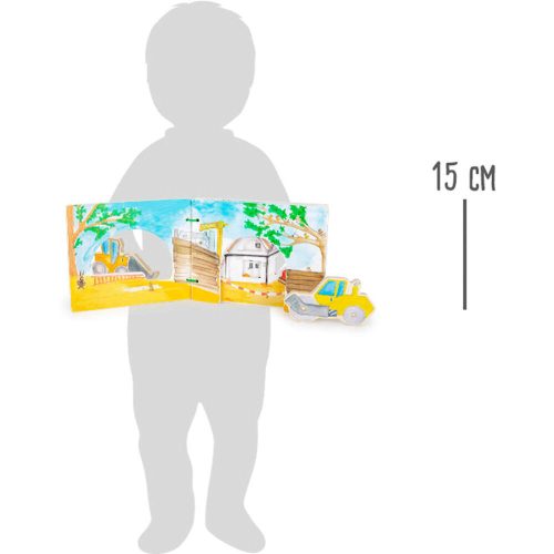 Picture Book Construction Site, interactive