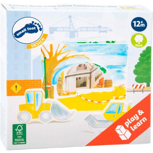 Picture Book Construction Site, interactive