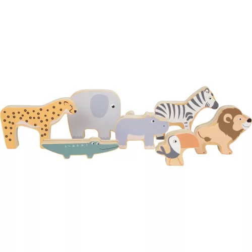 Stacking Animals "Safari"