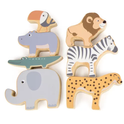 Stacking Animals "Safari"