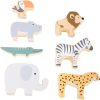 Stacking Animals "Safari"