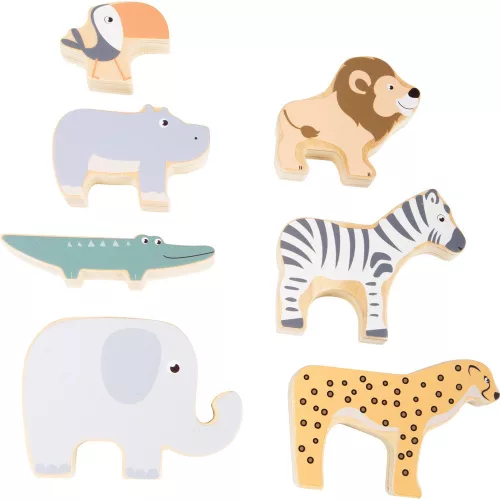 Stacking Animals "Safari"