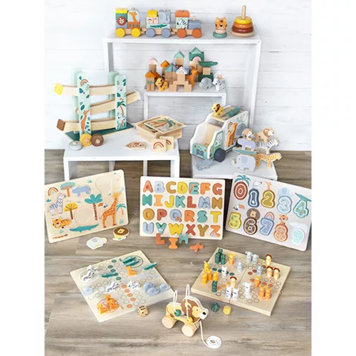 Stacking Animals "Safari"