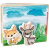 Picture Book Forest, interactive