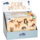 small foot Counter Display incl. Puzzles