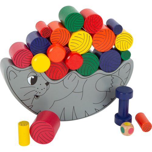 Balancing Cat