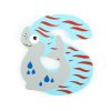 Wooden Letter Animals S