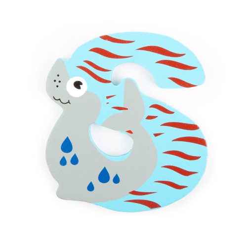 Wooden Letter Animals S