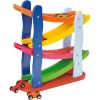 Colourful Racetrack