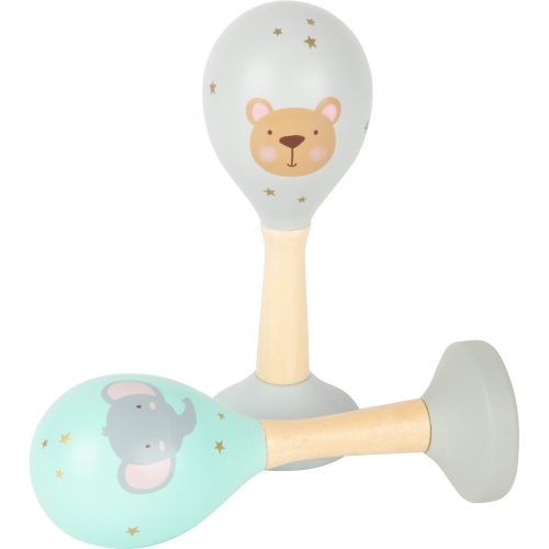Musical Rattles Pastel