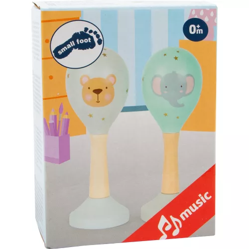 Musical Rattles Pastel