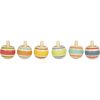Wooden Gyro Top Set