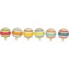 Wooden Gyro Top Set