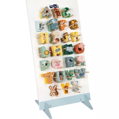 Wooden Nursery Letters Display