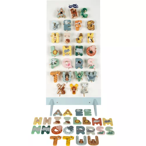 Wooden Nursery Letters Display