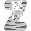 Wooden Nursery Letters Z