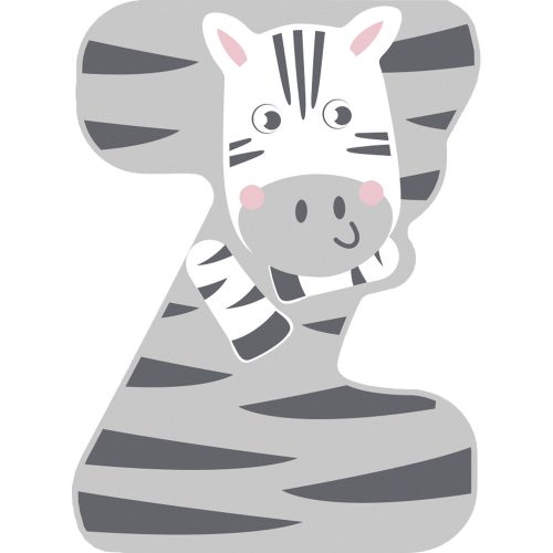 Wooden Nursery Letters Z