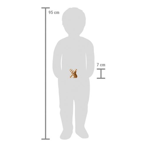 Wooden Nursery Letters X