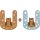 Wooden Nursery Letters U