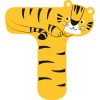 Wooden Nursery Letters T