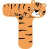Wooden Nursery Letters T