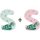 Wooden Nursery Letters S
