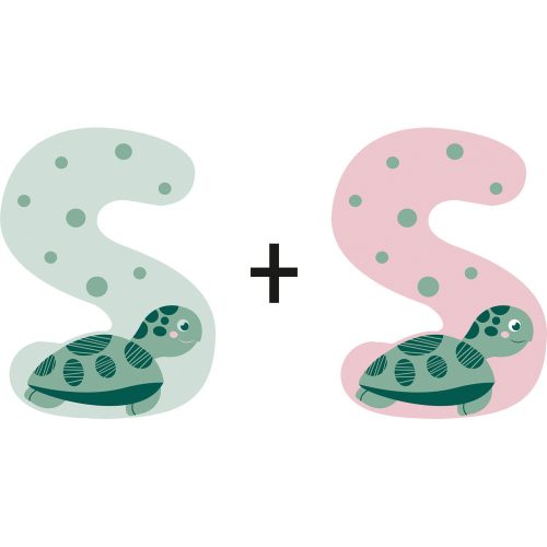 Wooden Nursery Letters S