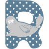 Wooden Nursery Letters R