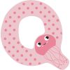 Wooden Nursery Letters Q