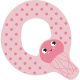 Wooden Nursery Letters Q