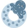 Wooden Nursery Letters O