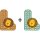 Wooden Nursery Letters L