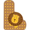 Wooden Nursery Letters L