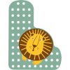 Wooden Nursery Letters L
