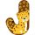 Wooden Nursery Letters J