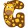 Wooden Nursery Letters G