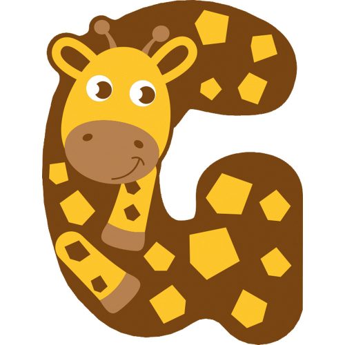Wooden Nursery Letters G