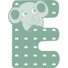 Wooden Nursery Letters E