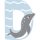 Wooden Nursery Letters D