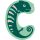 Wooden Nursery Letters C