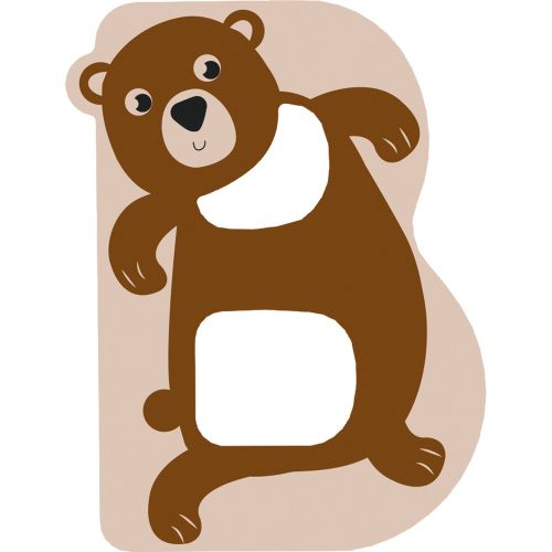 Wooden Nursery Letters B