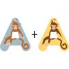 Wooden Nursery Letters A