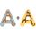 Wooden Nursery Letters A